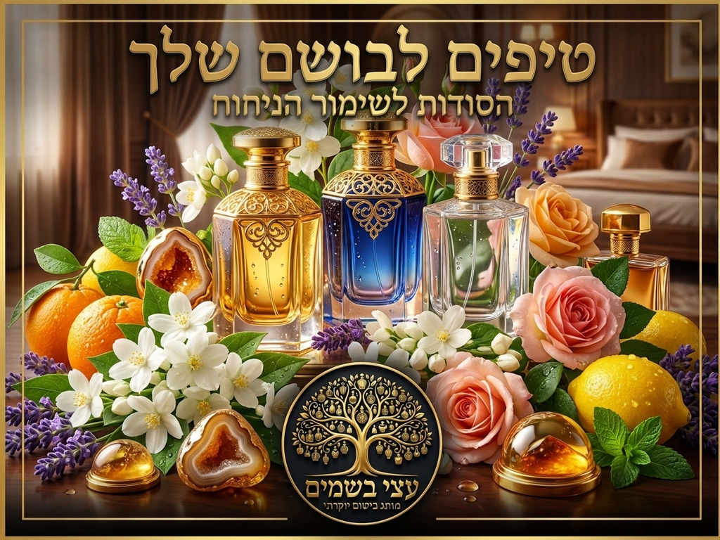 איך לשמור על הבושם שלך — המדריך המלא לשמירת הריח לאורך זמן