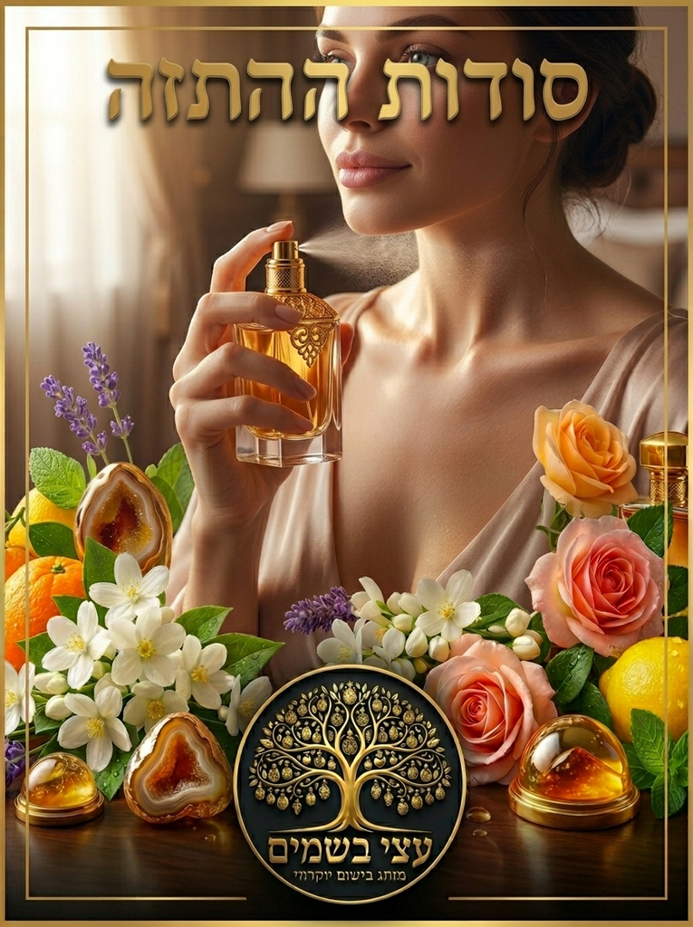 סודות ההתזה — איך להתיז בושם נכון ולהאריך את חייו על העור