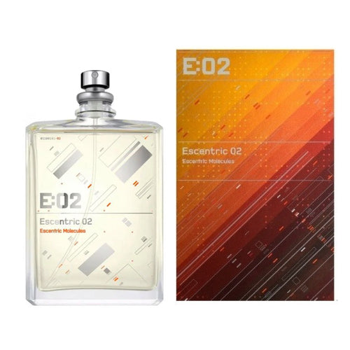 Escentric Molecule - Escentric 02 EDT Unisex 100ML