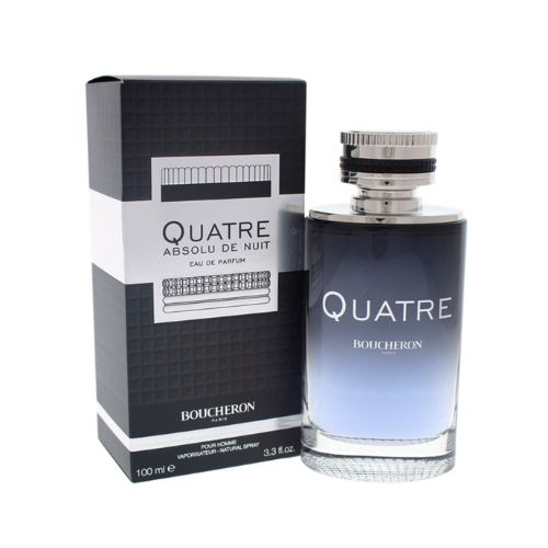 Boucheron - Quatre Absolu De Nuit Cologne EDP For Men 100ML
