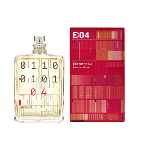 Escentric Molecule - Escentric 04 EDT Unisex 100ML