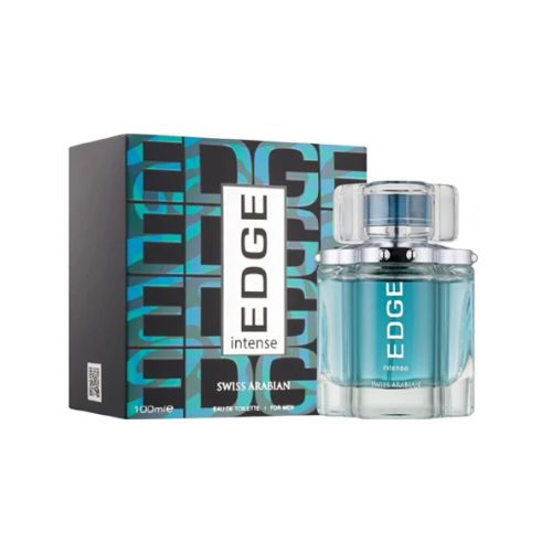 Swiss Arabian - Edge Intense EDT For Men 100ML