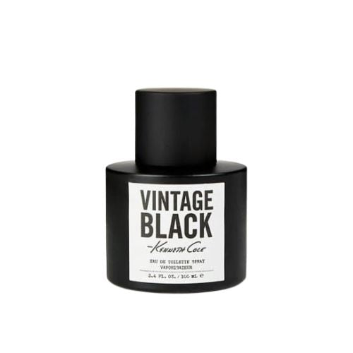 Tester - Kenneth Cole - Vintage Black EDT For Men 100ML