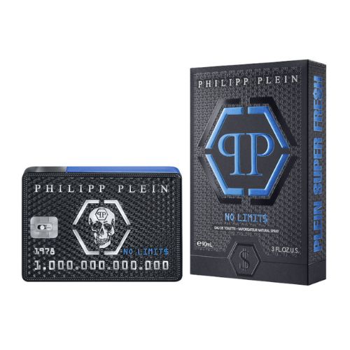 Philip Plein - No Limits Super Fresh EDT For Men 90ML