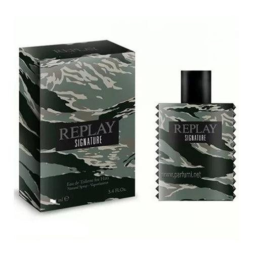Replay - Signature EDT For Men 100ML