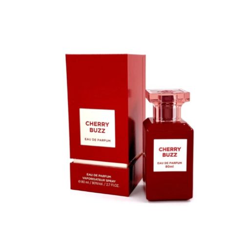 Fragrance World - Cherry Buzz EDP Unisex 80ML