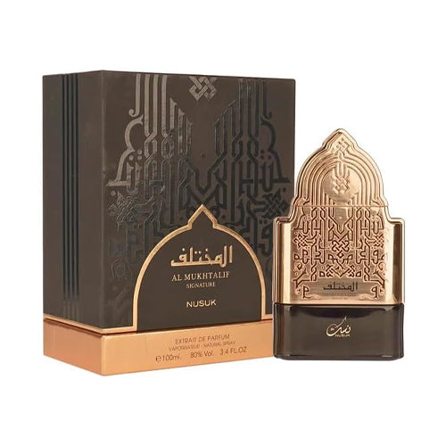 Nusuk - Al Mukhtalif Signature Extrait De Parfum For Men 100ML