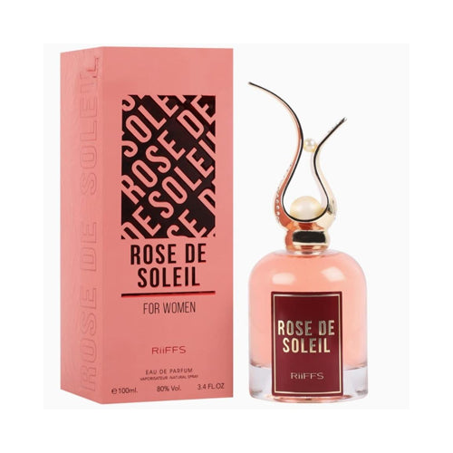 Riiffs - Rose De Soleil EDP For Women 100ML