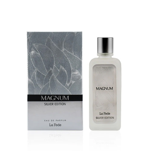 Khadlaj - La Fede Magnum Silver Edition EDP For Men 100ML