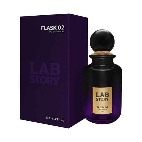 Lab Story - Flask 02 EDP Unisex 100ML