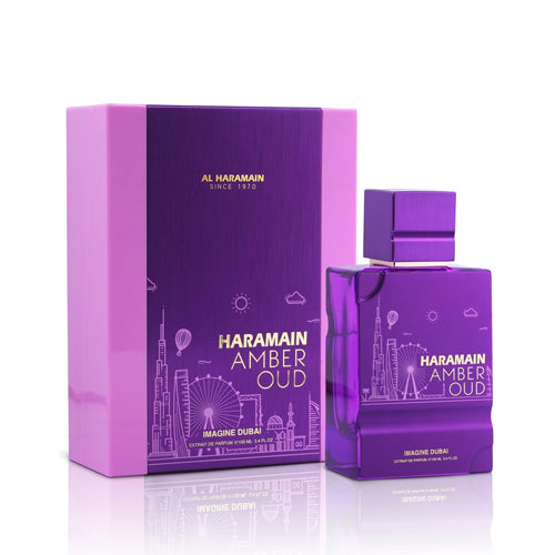 Al Haramain - Amber Oud Imagine Dubai Extrait De Parfum Unisex 100ML