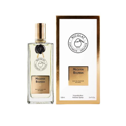 Nicolai Parfumeur Createur - Macaron Bourbon EDP Unisex 100ML
