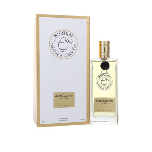 Nicolai Parfumeur Createur - Ambre Cashmere Intense EDP Unisex 100ML