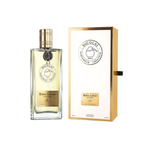 Nicolai Parfumeur Createur - Baikal Leather Intense EDP Unisex 100ML
