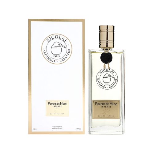 Nicolai Parfumeur Createur - Poudre De Musc Intense EDP Unisex 100ML