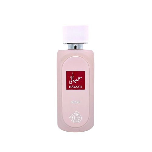 Tester - Fragrance World - Hayaati Rose EDP For Women 100ML